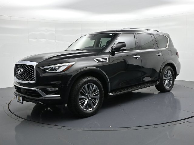 Used 2022 INFINITI QX80 Luxe SUV