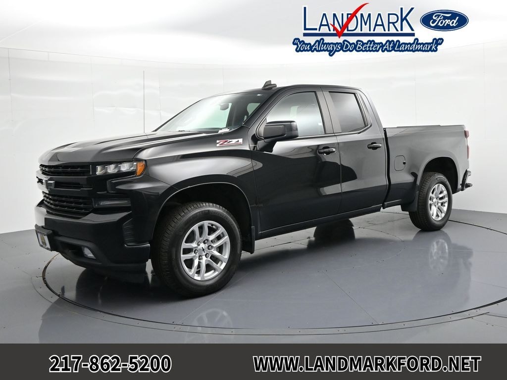 Certified 2020 Chevrolet Silverado RST EXTENDED CAB SHORT BED TRUCK