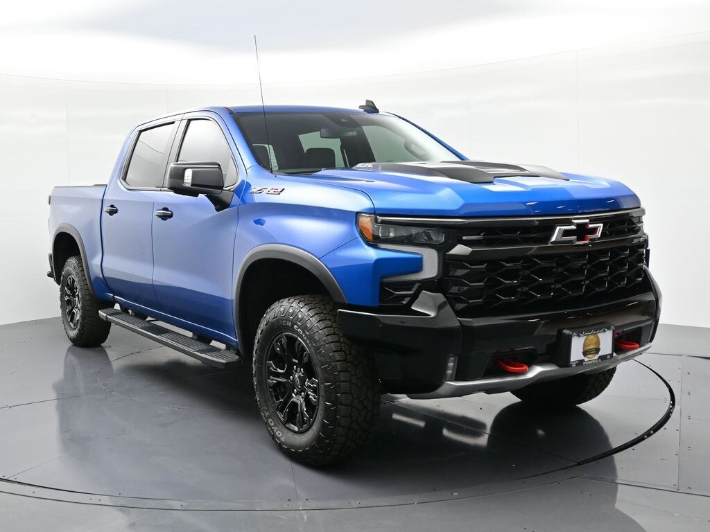 Certified 2022 Chevrolet Silverado ZR2 CREW CAB SHORT BED TRUCK