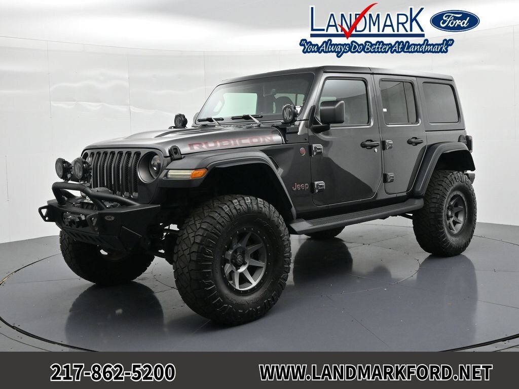 Used 2018 Jeep Wrangler Unlimited Rubicon SUV