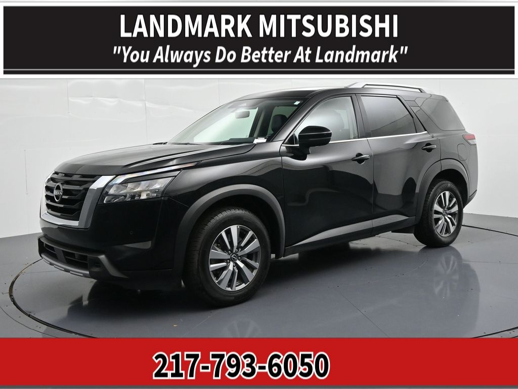 Nissan Pathfinder
