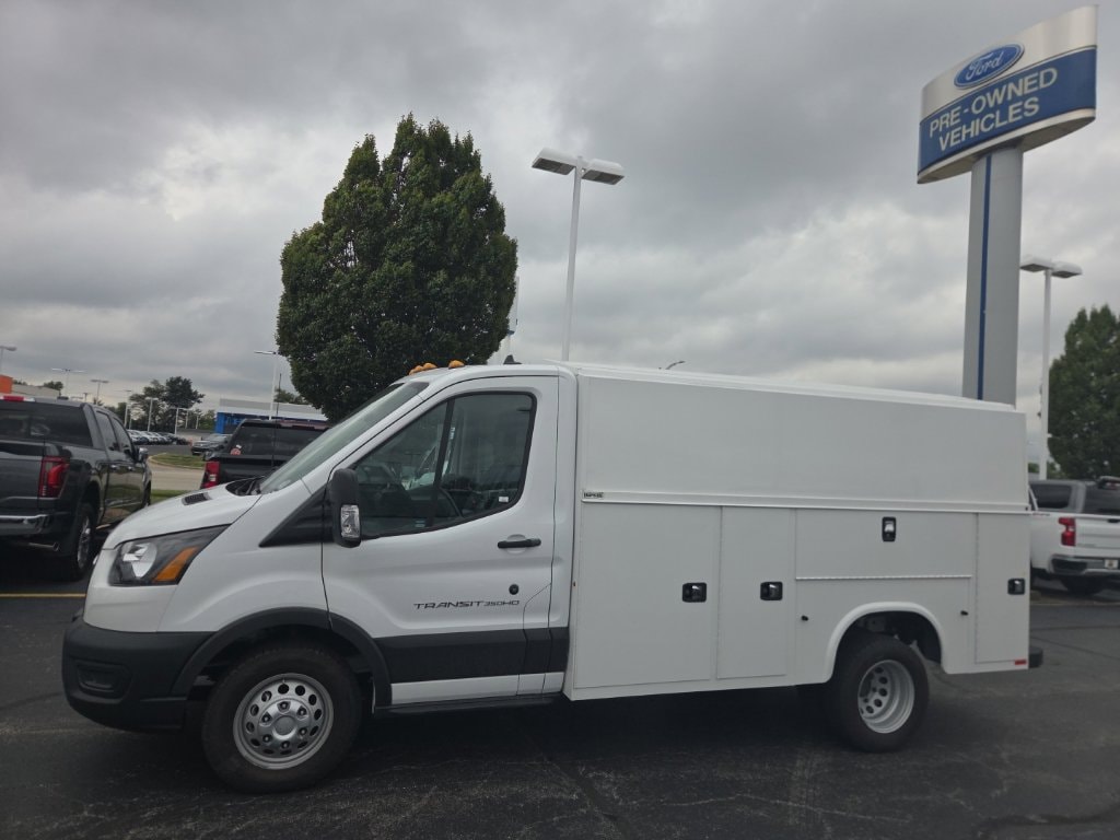 Certified 2024 Ford Transit Base CHASSIS TRUCK