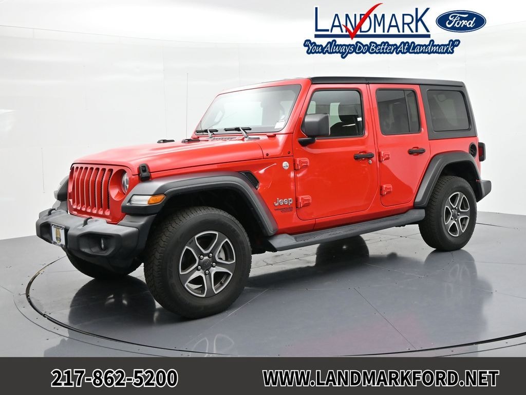 Used 2020 Jeep Wrangler Unlimited Sport SUV