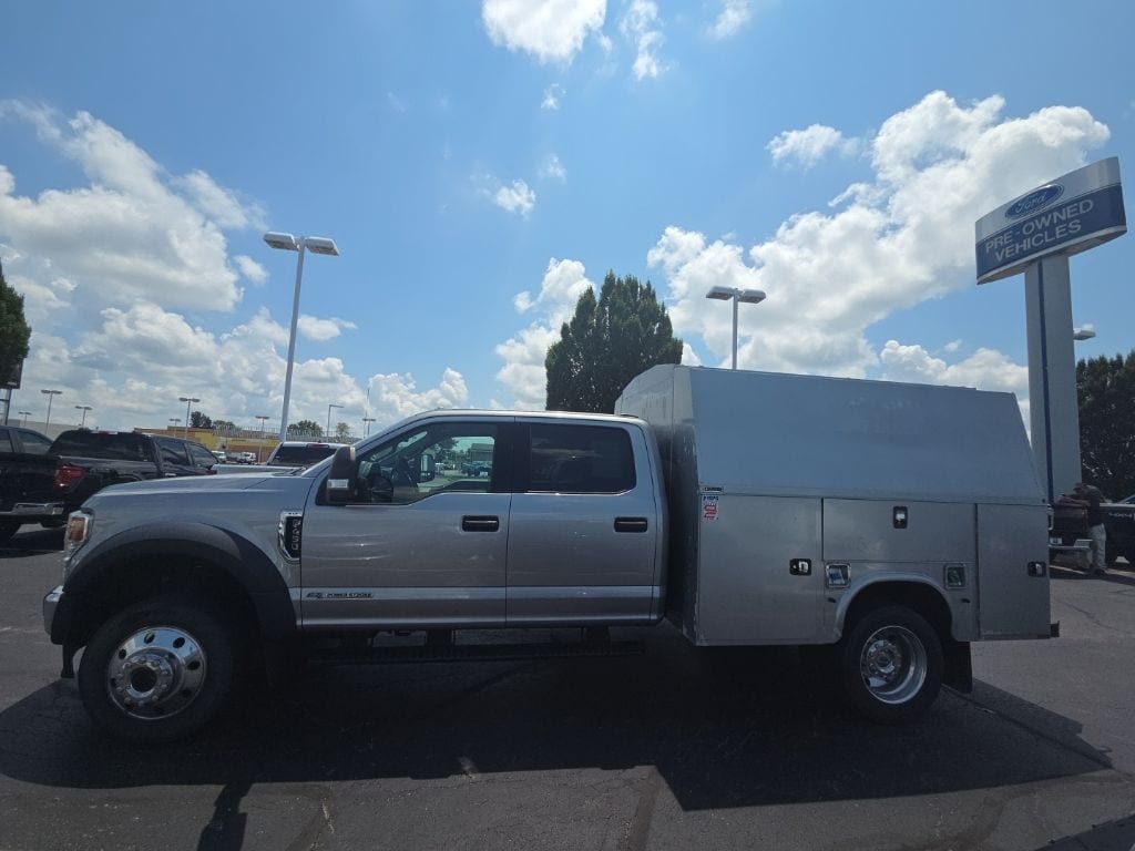 Used 2020 Ford F-450 Chassis Cab XLT Chassis Truck