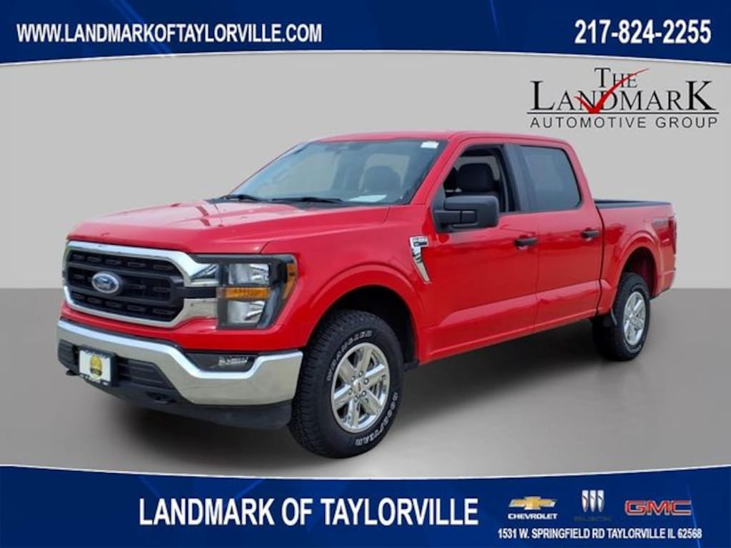 Used 2023 Ford F-150 XLT Crew Cab Truck