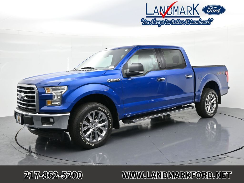 2017 Ford F-150 Crew Cab Long Bed Truck 