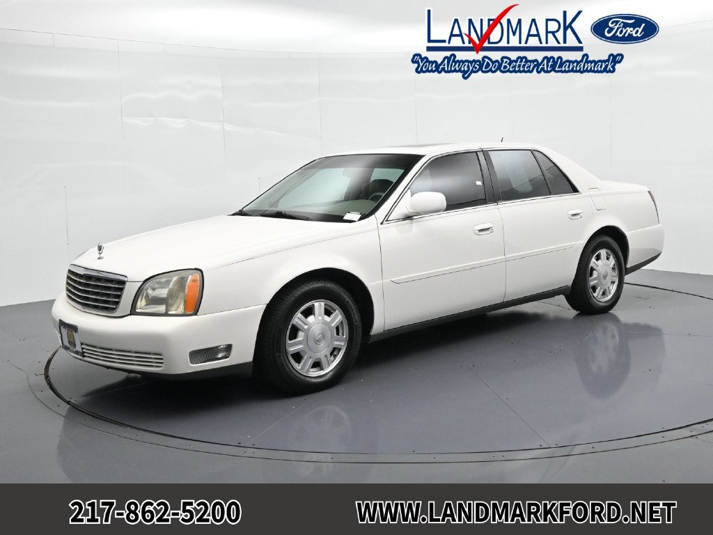  Cadillac Deville