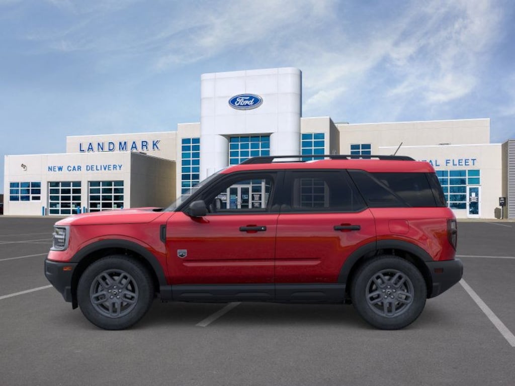 New 2025 Ford Bronco Sport Big Bend SUV
