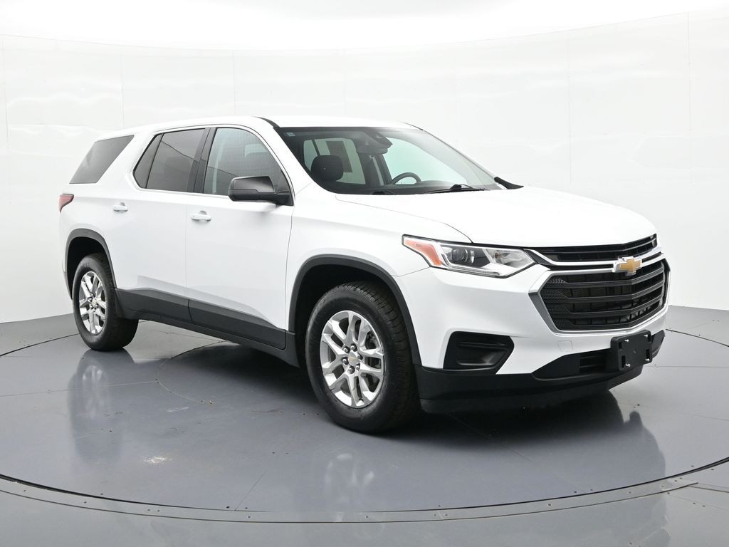 Certified 2021 Chevrolet Traverse LS SUV