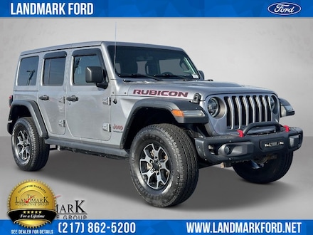 2018 Jeep Wrangler Unlimited Rubicon SUV