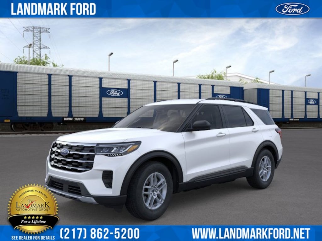 New 2026 Ford Explorer Active SUV