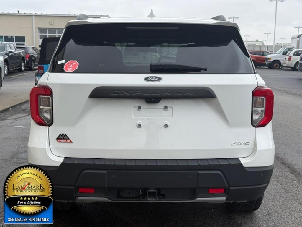 Used 2023 Ford Explorer Timberline SUV