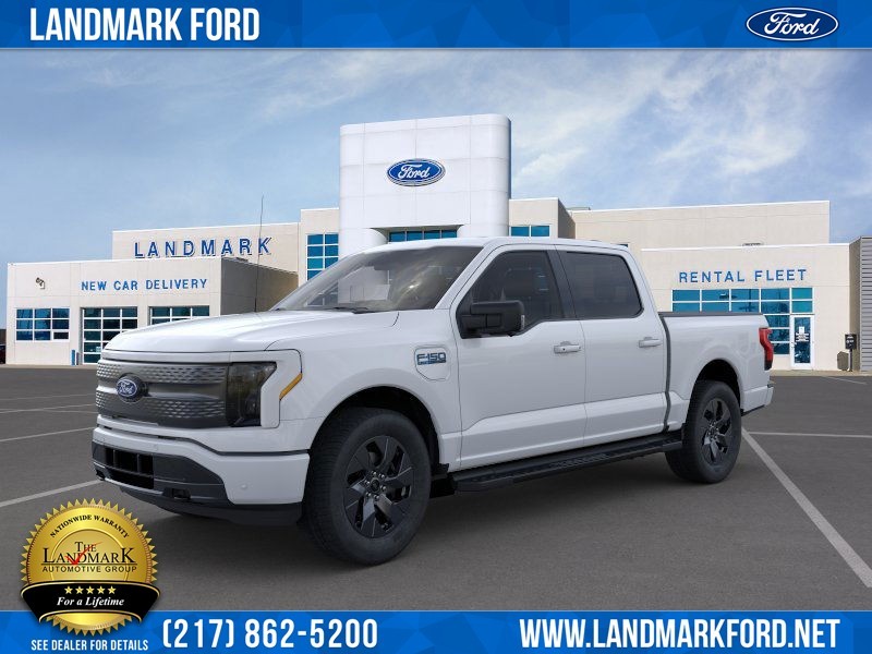 2025 Ford F-150 Lightning Flash's photo