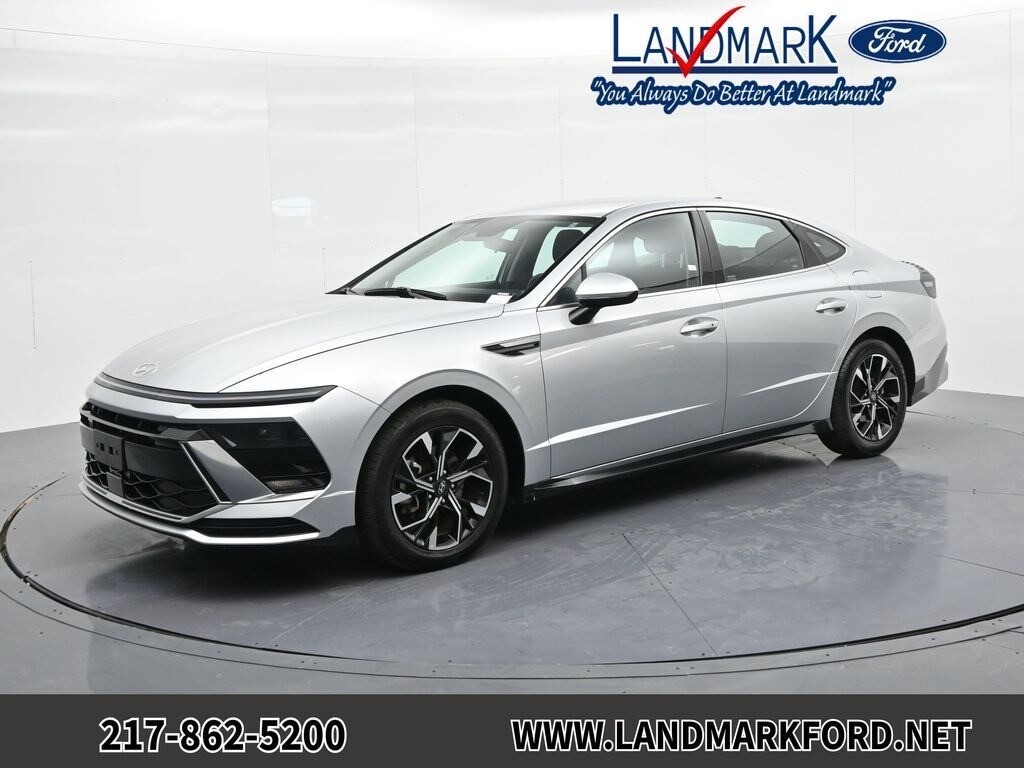 Used 2024 Hyundai Sonata SEL Sedan