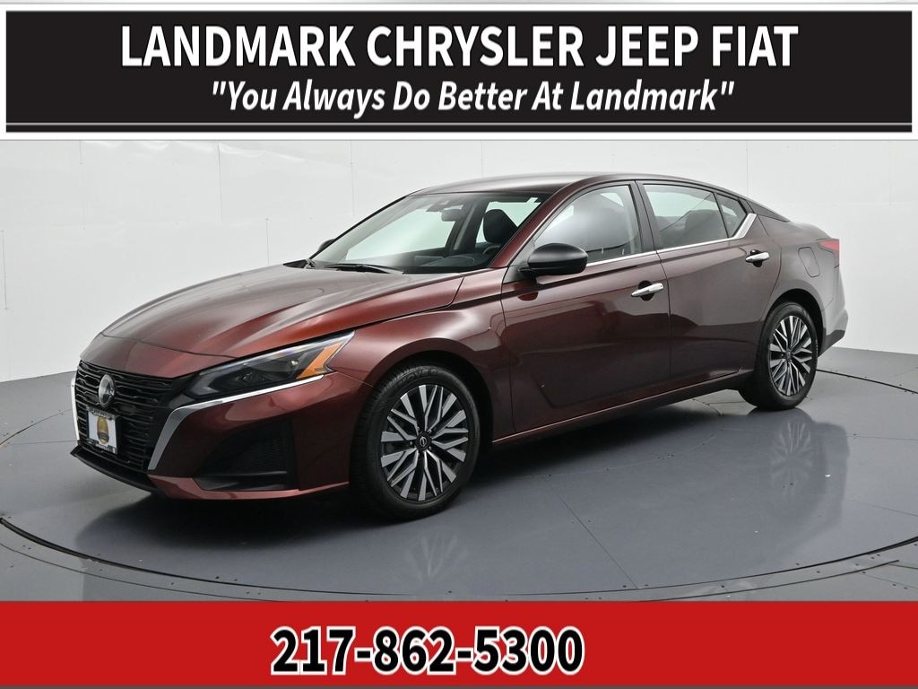 Used 2025 Nissan Altima