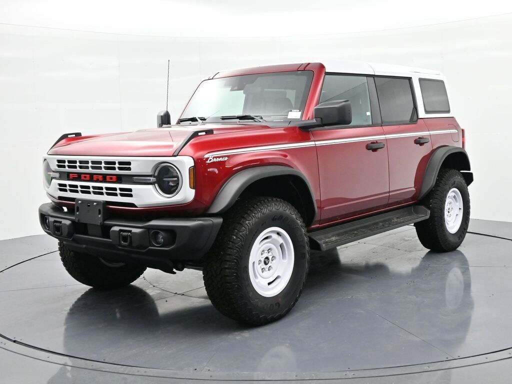 New 2025 Ford Bronco Heritage Edition SUV