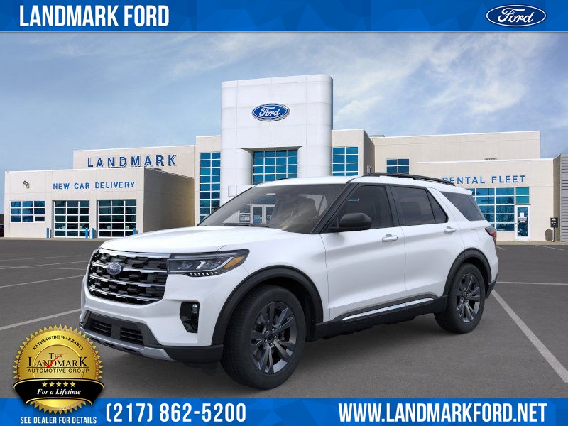 2025 Ford Explorer SUV 