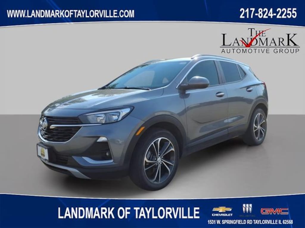 Used 2022 Buick Encore GX