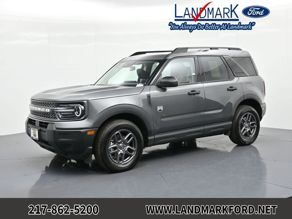Used 2025 Ford Bronco Sport Big Bend SUV