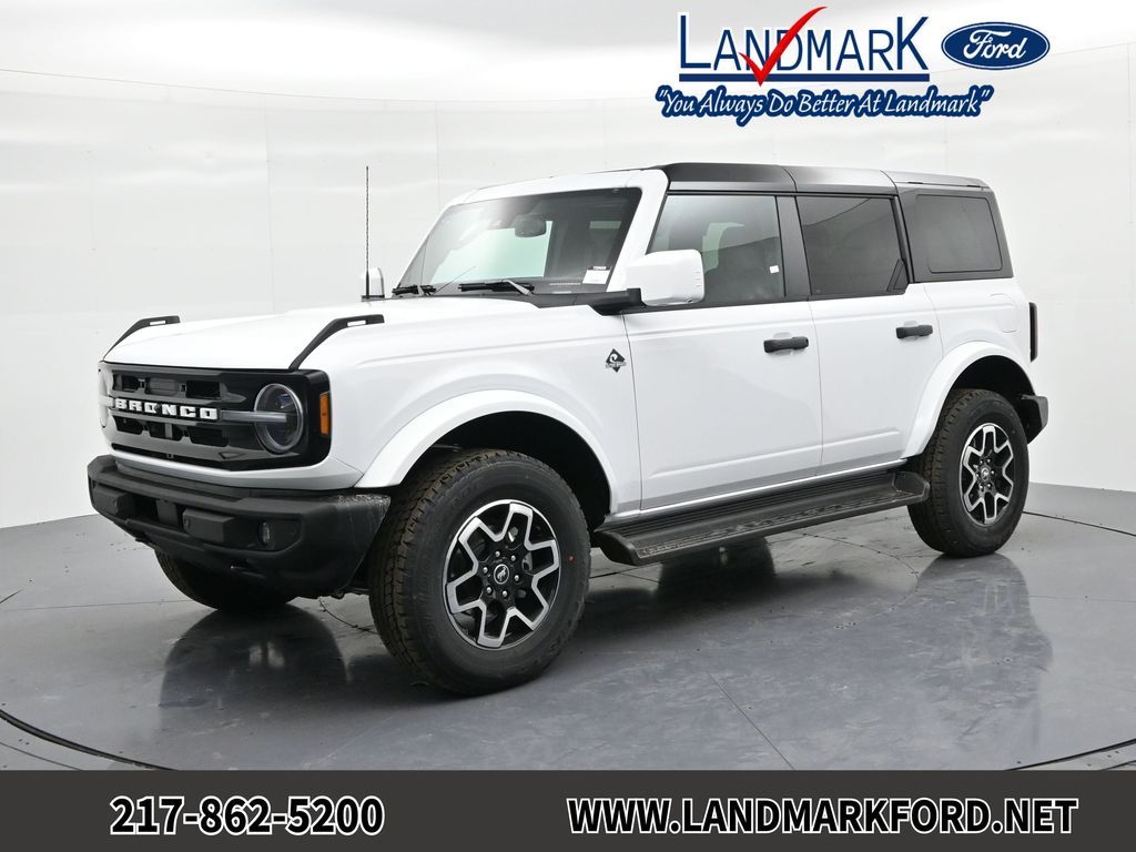 2026 Ford Bronco SUV 