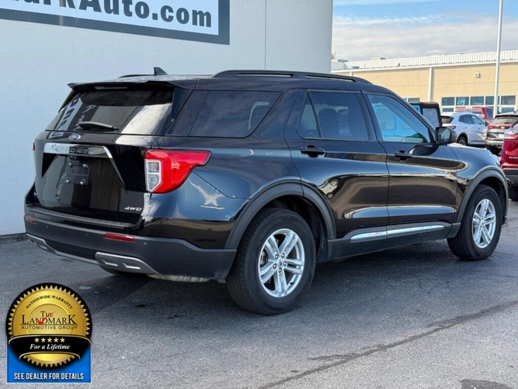 Used 2023 Ford Explorer XLT SUV