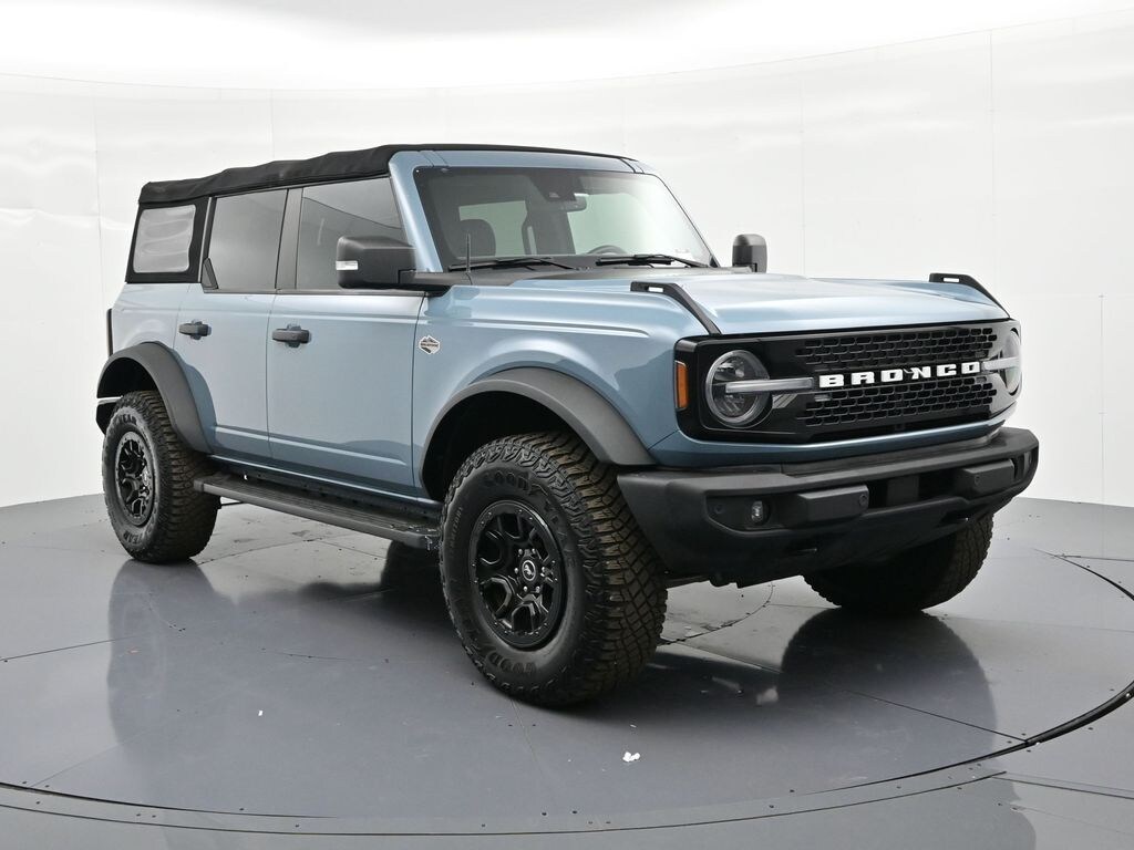 Certified 2022 Ford Bronco Wildtrak SUV