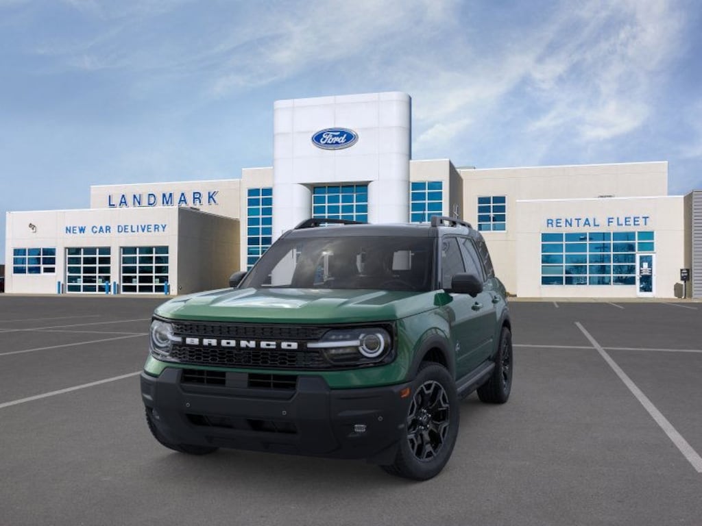 New 2025 Ford Bronco Sport Outer Banks SUV