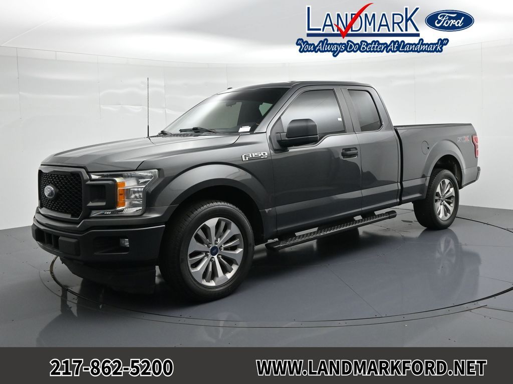 2018 Ford F-150 Extended Cab Truck 