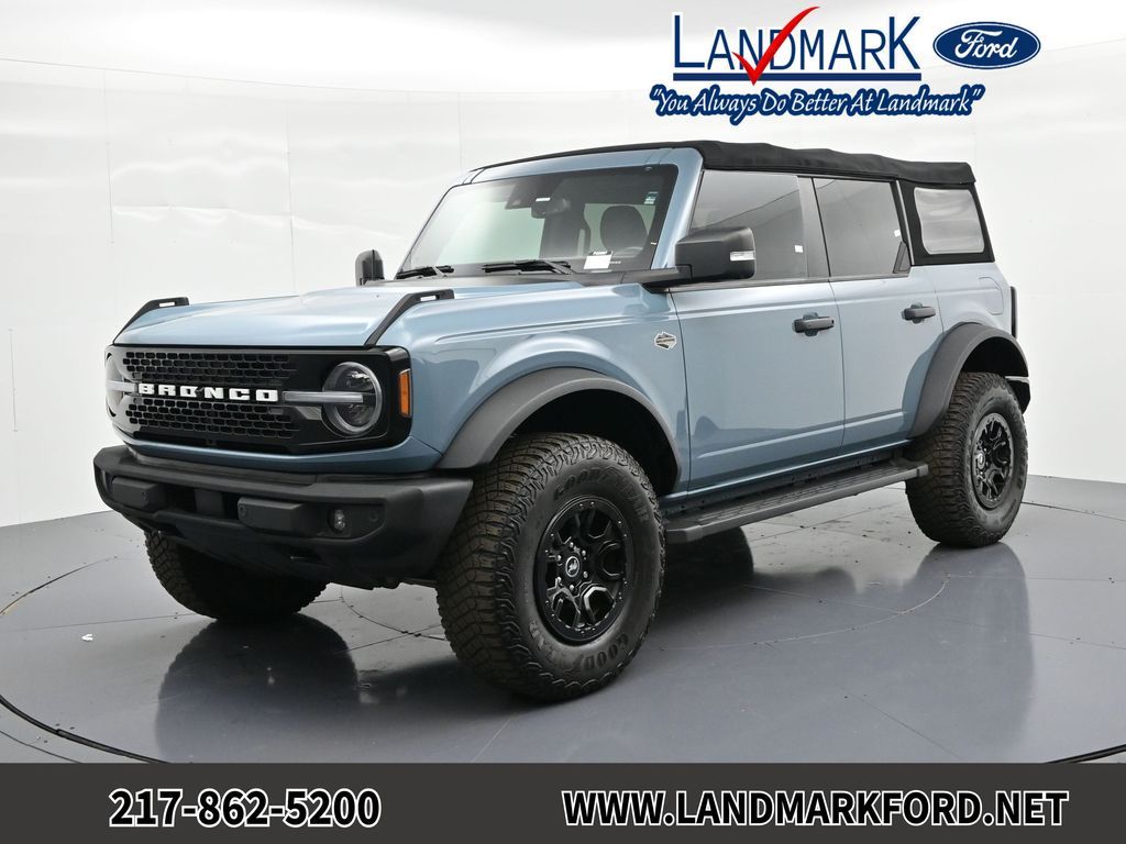 2022 Ford Bronco SUV 