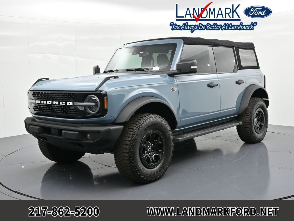 Certified 2022 Ford Bronco Wildtrak SUV