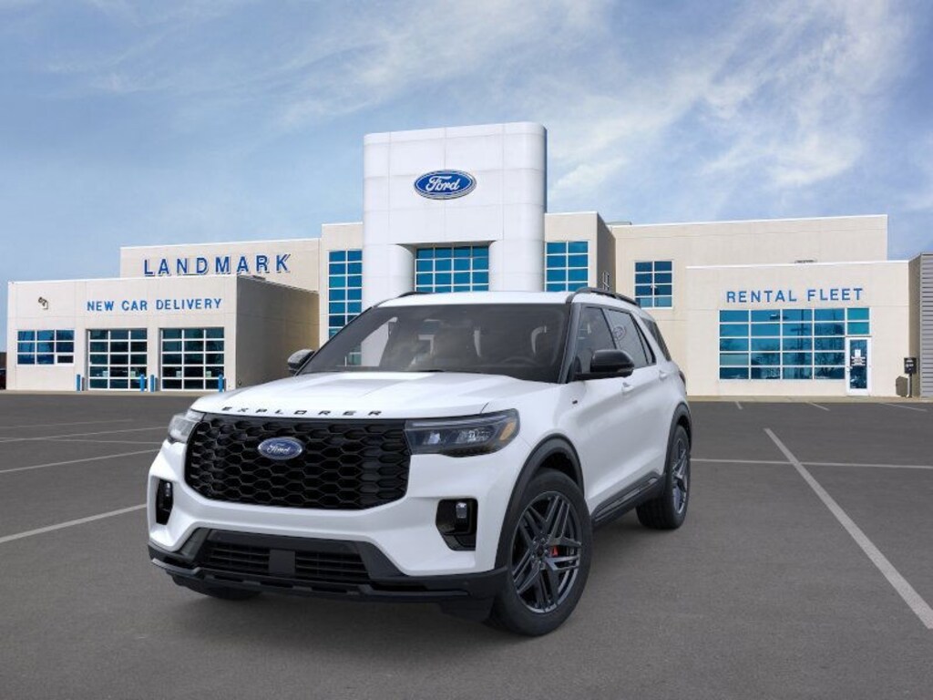 New 2026 Ford Explorer ST-Line SUV
