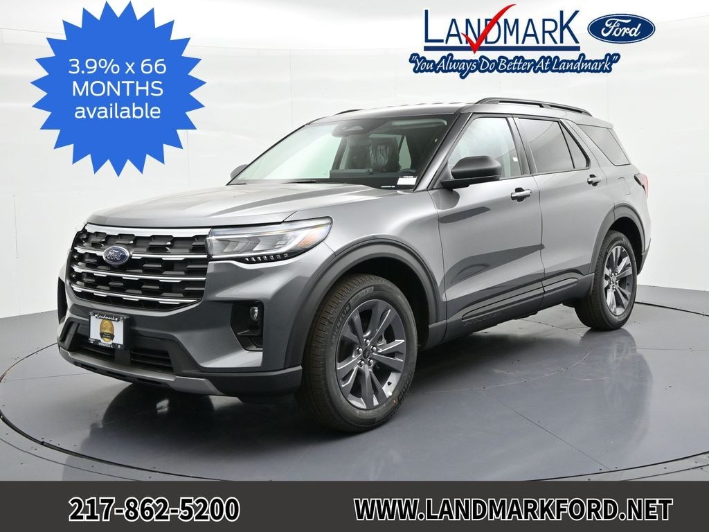 New 2026 Ford Explorer Active SUV
