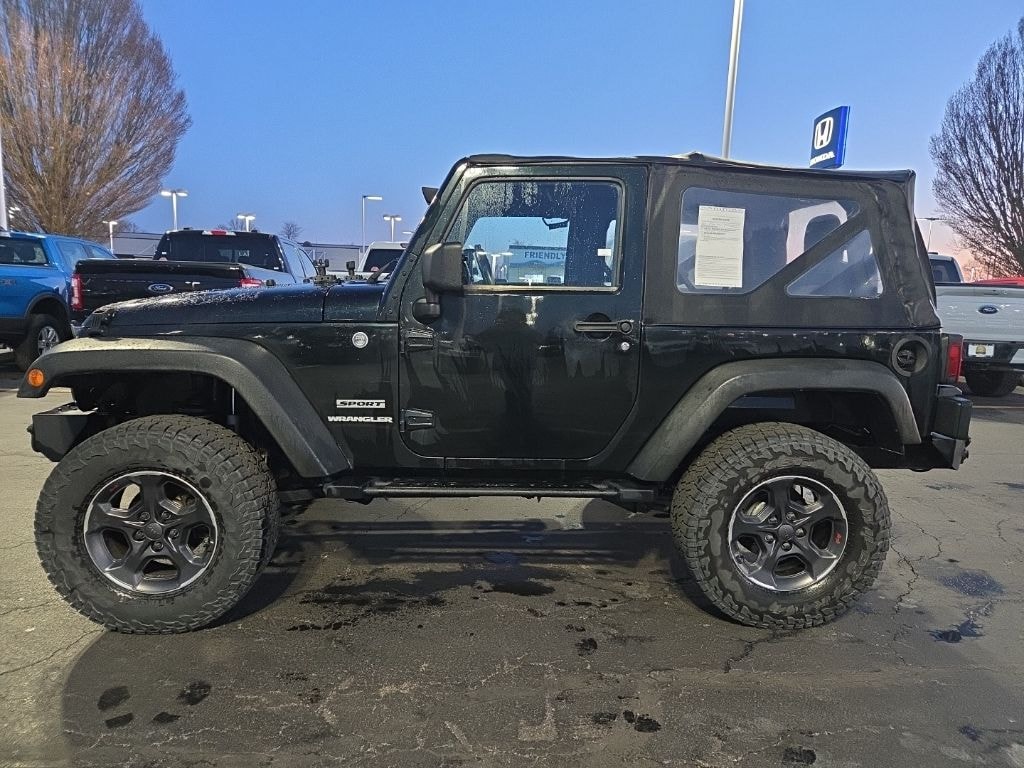 Used 2012 Jeep Wrangler Sport SUV