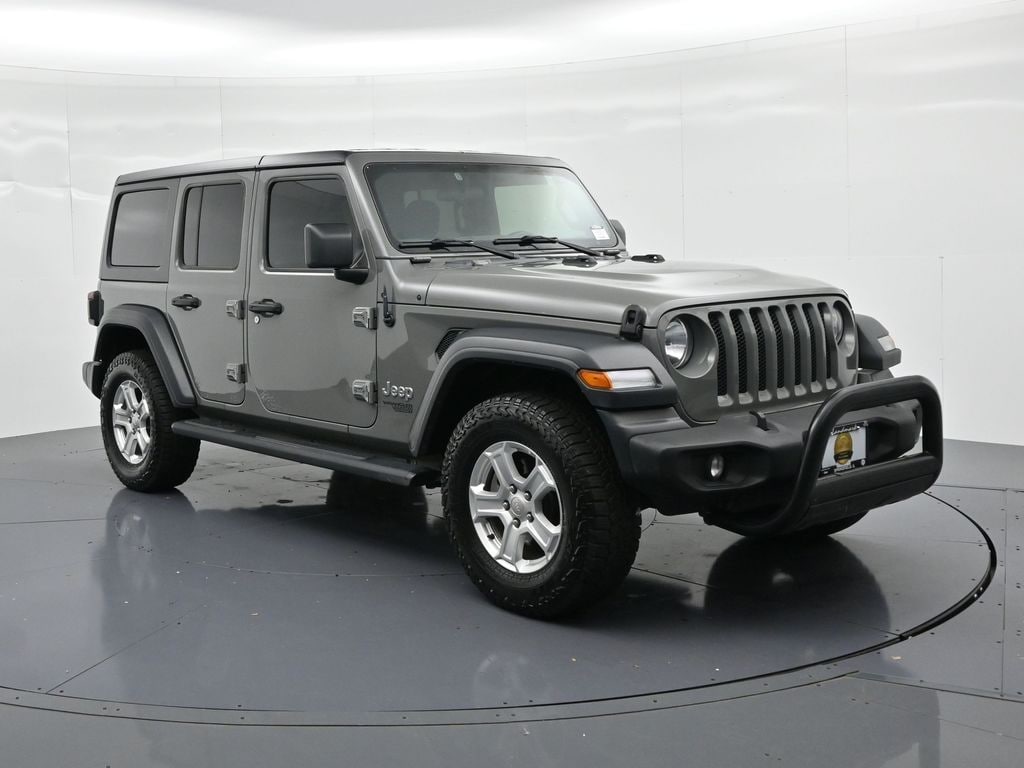 Used 2018 Jeep Wrangler Unlimited Sport SUV