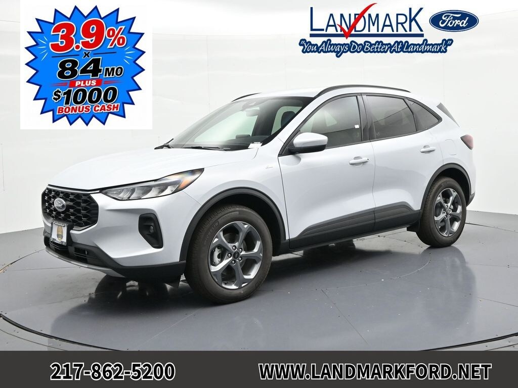 New 2026 Ford Escape Hybrid SUV