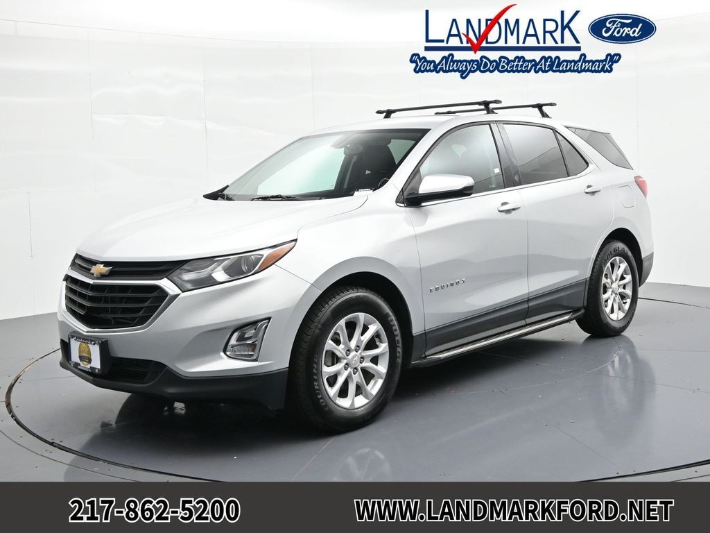 Used 2018 Chevrolet Equinox LT w/1LT SUV