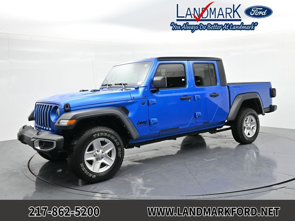 Used 2023 Jeep Gladiator Sport Crew Cab Short Bed Truck