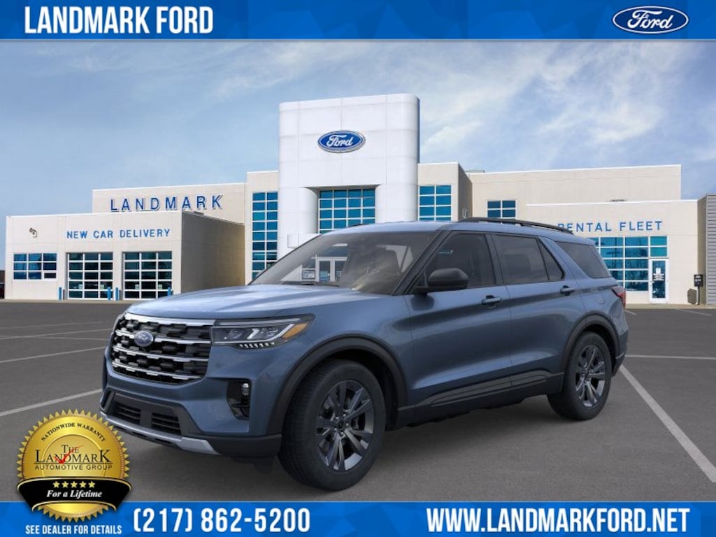 New 2026 Ford Explorer Active SUV