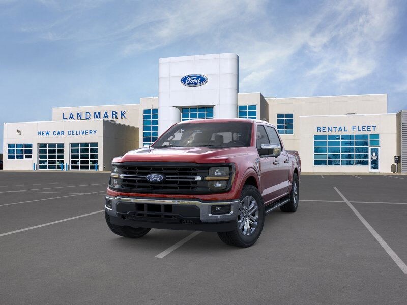 2025 Ford F-150 XLT photo 2