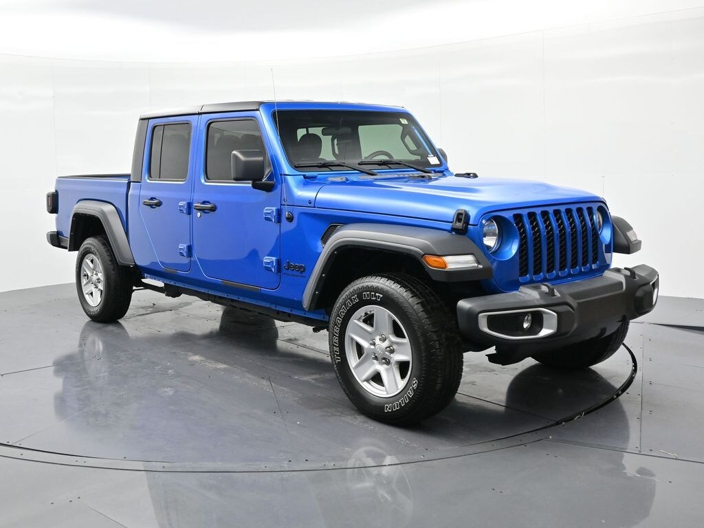 Used 2023 Jeep Gladiator Sport Crew Cab Short Bed Truck