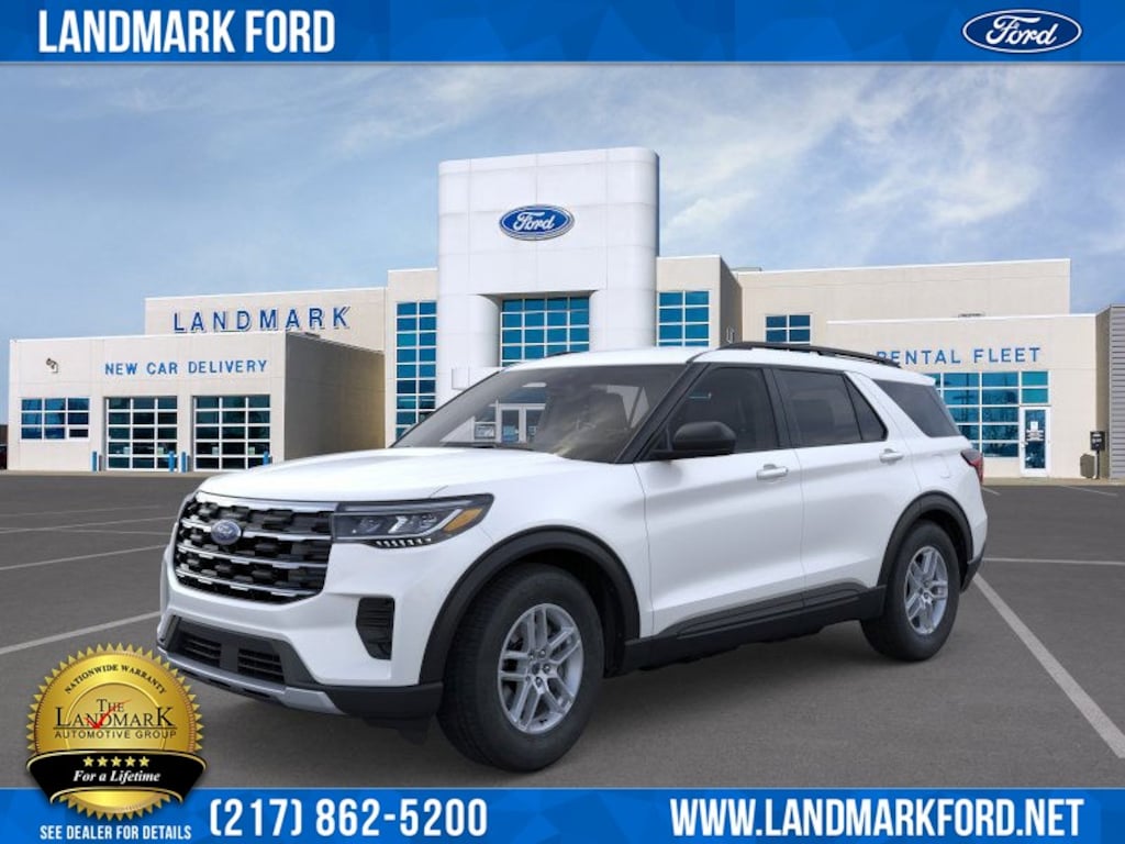 New 2026 Ford Explorer Active SUV