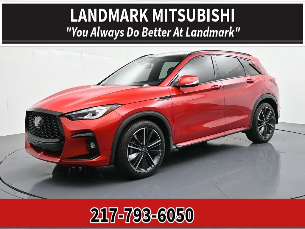 Used 2025 INFINITI QX50