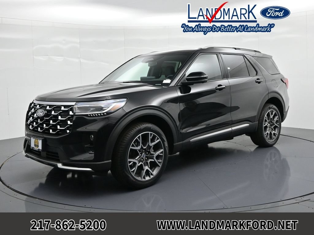 New 2027 Ford Explorer Platinum SUV