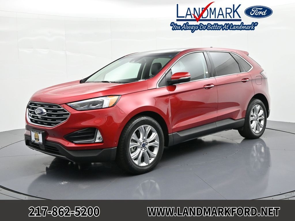 Used 2020 Ford Edge Titanium SUV
