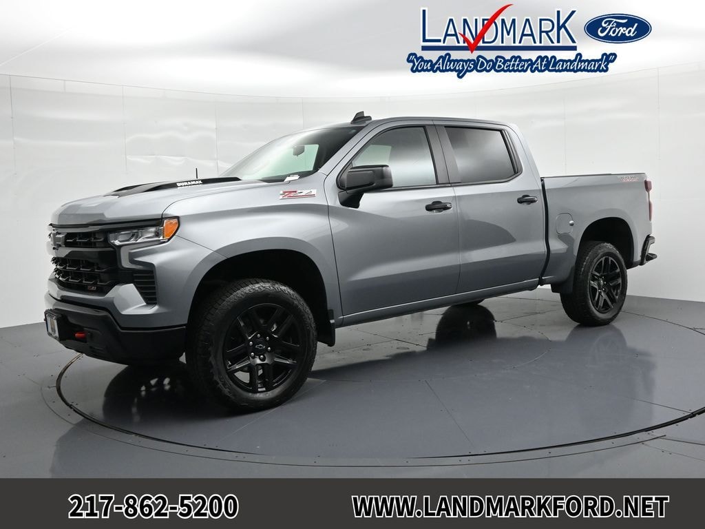 Certified 2024 Chevrolet Silverado LT Trail Boss CREW CAB SHORT BED TRUCK