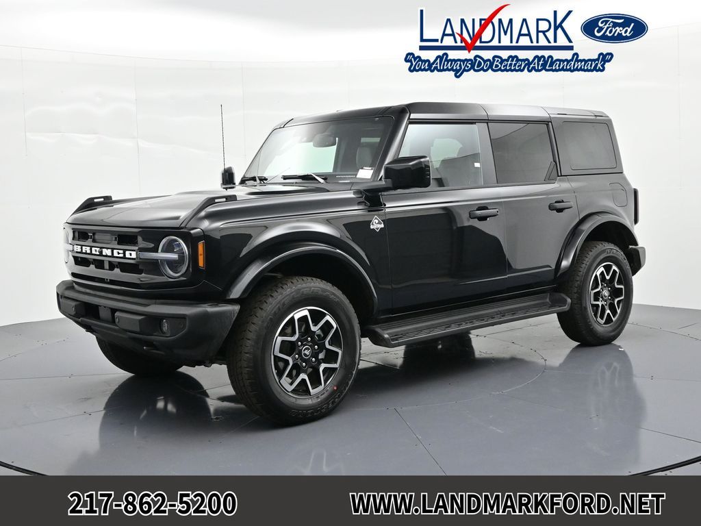 2026 Ford Bronco SUV 