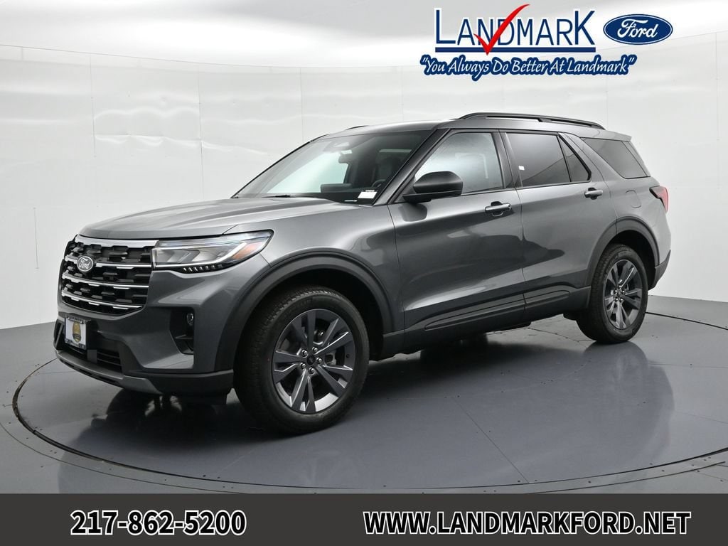 2027 Ford Explorer