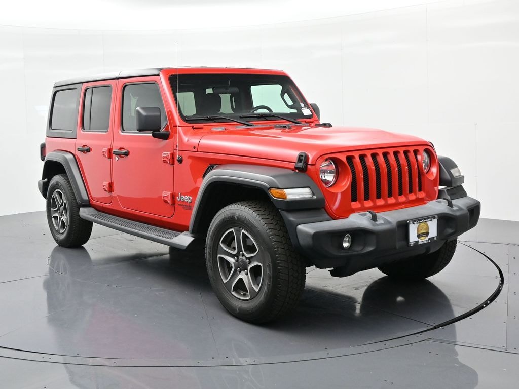 Used 2020 Jeep Wrangler Unlimited Sport SUV