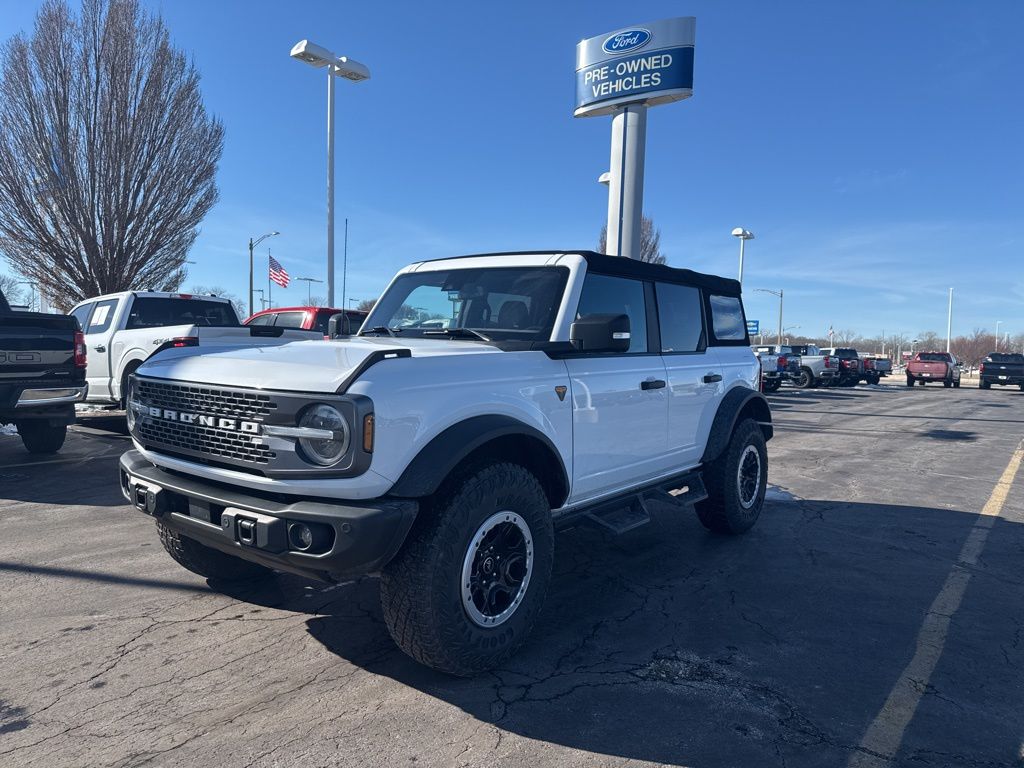 2022 Ford Bronco SUV 