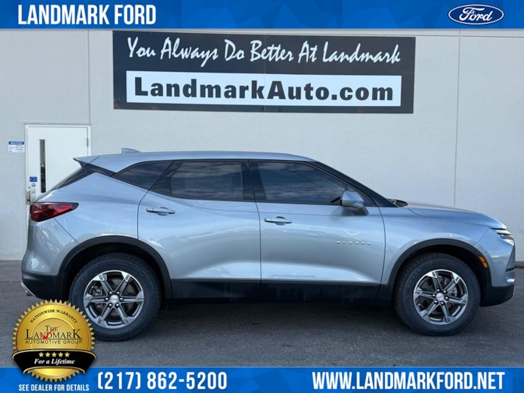 Used 2023 Chevrolet Blazer LT w/2LT SUV